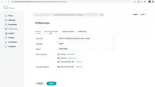 How to RENAME PERSONAL ROOM in WEBEX MEET?