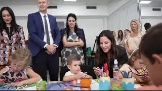У оквиру Каравана родитељства, у Спортском центру Лагатор одржана је трибина „Породица у срцу“