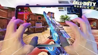 CODM AND CHILL🎮💤 IPAD PRO M1 HANDCAM GAMEPLAY FEAT. DLQ33 - BASS BOOSTER #3