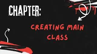 Tutiorial: 01 Main Class || Student Management System