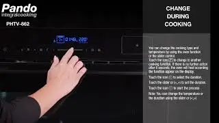 PHTV-862 - Multifunction Oven + Added Steamer - TUTORIAL