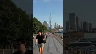 Hudson River Park - West Village New York City 🇺🇸
