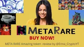 META-RARE.NET(메타레어)(MTRA) buy and sell NFT PLATFORM review By Enna_Crypto in English