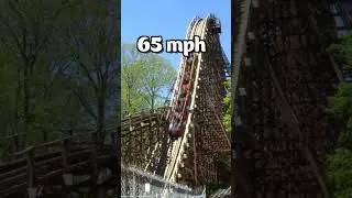 THE BEAST at Kings Island: 1 Minute Attractions