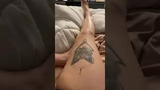 Is this anxiety? Leg violently shakes involuntarily