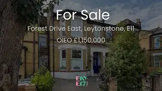 4 Bedroom House FOR SALE London #eastlondon #houseforsale #londonproperty #e11 #leytonstone