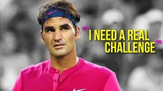 Roger Federer Made This Player Look Like an AMATEUR