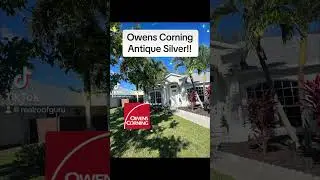 Beautiful new shingle roof from Oweyns Corning#roofing #floridalife #insurance#florida#beachlife#