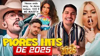 OS PIORES HITS PARA FINALIZAR O ANO DE 2025