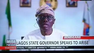 CCTV cameras were not taken away from the tollgate - Gov Sanwo-Olu