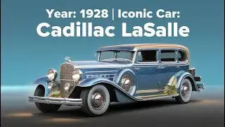 1928 Cadillac LaSalle | The Car That Changed Automotive Design Forever