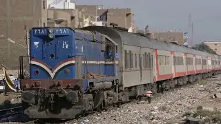 سكك حديد مصر - قطار 971 - كندي علي الطوالي