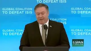 Secretary Pompeo Addresses Syria Working Group Ministerial Meeting, Feb 6 2019