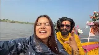 Aj to pura vrindavan ghum liya trigun or maine🤩😳 |sejalgabavlogs |vrindavan