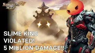 @GenesisPrime SLIME KING VIOLATED 5 MILLION DAMAGE!!!