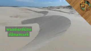 Die Wanderd&uuml;ne D&auml;nemark