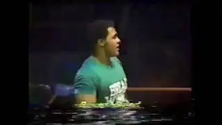 Butch Reed vs Tommy Sharp. Central States Wrestling 1981
