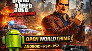 GTA Liberty City Stories Missions Gameplay | PSP Classic | Retro GTA Nostalgia #gta #retrogamer 