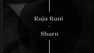 Raja Rani (Official Lyrics Video) | Sharn | SunoMusic | New Punjabi Song 2025