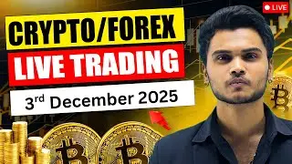 Live Trading 3rd Dec - Chart mafia #livetrading #goldtrading #scalping