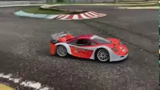 Serpent Cobra GT Test On Track