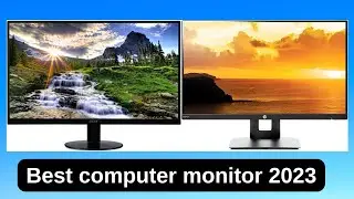 Best computer monitor 2023- Top gaming, trading monitor video