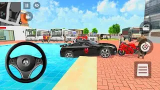 Ultimate Vehicle Collection In Indian Theft Auto Simulator - Police Car VS ninja bike
