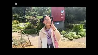 Going to the botanical garden 