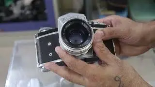 1950s Carl Zeiss Biotar lens