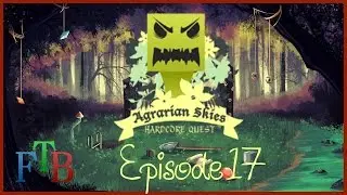 Agrarian Skies [17] MAGICAL FISHING NETS!