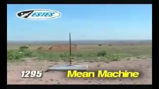 Estes Mean Machine Rocket Kit D-ES1295