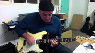 Kinman AVN62 pickups by Jackson Moon - Jack Jam #1