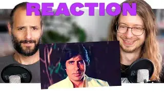 Sharaabi (1984) De De Pyar De - Favorite Song Reaction | Amitabh Bachchan | Kishore Kumar