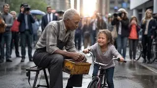 When a Charity Ride Needed Help, an Elderly Man Stepped Forward..