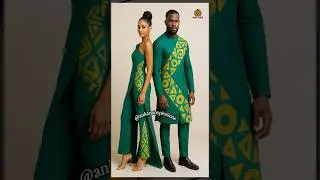 Elegant Ankara Power Couples | Bold Modern African Fashion | Ankara Inspirations