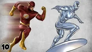 Top 10 Fastest Superheroes