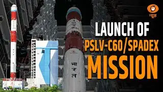 Launch of PSLV-C60/SPADEX Mission from Satish Dhawan Space Centre (SDSC-SHAR), Sriharikota