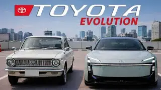 Toyota Corolla Evolution 1966&ndash;2029  Trusted Car Champion