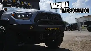We give a Tacoma a makeover | OA Builds