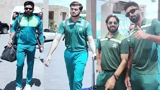 ✈️ Travel Diary - Pakistan Team Arrives in Lahore For the Remainder of T20I Series | PCB | M2E2A