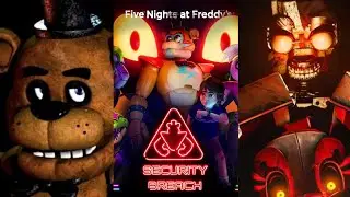 FNaF: All Jumpscares (2014 - 2025) - No Commentary