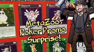 MetaZoo WPT Poker Chips Holo Promo Sheet And Playing Cards Unboxing and Review