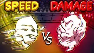Max ATTACK SPEED vs Max DAMAGE in BROTATO