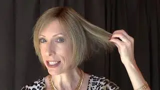 Classic Cool By Raquel Welch Wig Review in SS12/20 Shaded Toast