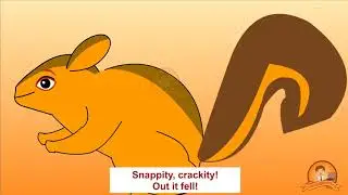 The Squirrel || NURSERY RHYME || ENGLISH || SONGS FOR CHILDREN || Class II | English