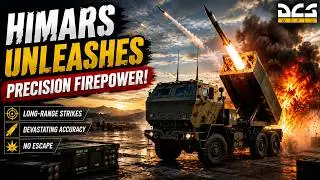 HIMARS Unleashes Precision Firepower! 🚀 | DCS World