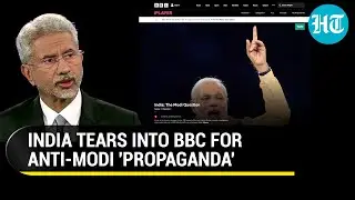 'Colonial Mindset': India decries anti-Modi BBC series calling it a 'propaganda piece' | Watch