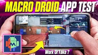 First Time Using MacroDroid App In Free Fire 2025