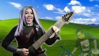 WAP - Cardi B Metal Djent Cover but ended with dangdut koplo