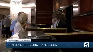 Nashville hotels juggle influx of guests with shortage of workers
